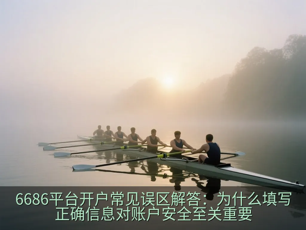 6686平台开户常见误区解答：为什么填写正确信息对账户安全至关重要