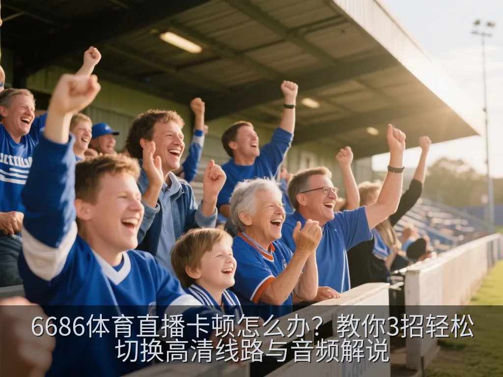 6686体育直播卡顿怎么办？教你3招轻松切换高清线路与音频解说